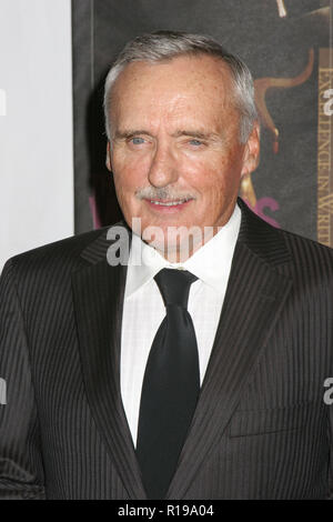 Dennis Hopper 01/14/06 G'DAY : l'Australie la semaine 2006 Penfolds - Dîner de Gala @ l'icône Hollywood Palladium, le Hollywood photo de Fuminori Kaneko/HNW / PictureLux (14 janvier 2006) Banque D'Images