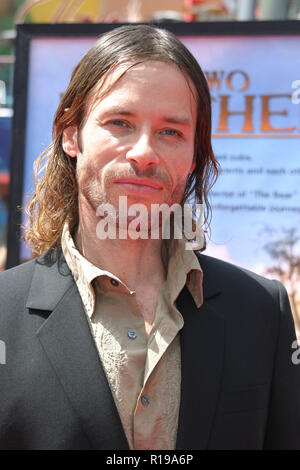 Guy Pearce 06/12/04 'Premiere des deux frères @ Universal Studios de cinéma, Hollywood Photo de Kazumi Nakamoto/HNW / PictureLux (12 juin 2004) Banque D'Images