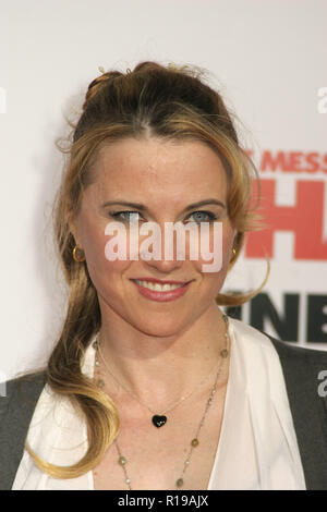 Lucy Lawless 05/28/08 "Vous ne salissez pas avec le Zohan' Premiere @ Grauman's Chinese Theater, du Hollywood Photo de Kuroda Ima/ HNW / PictureLux (28 mai 2008) Banque D'Images