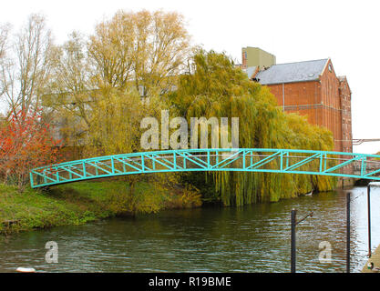 Le moulin de guérison, Tewkesbury, Glos.UK Banque D'Images