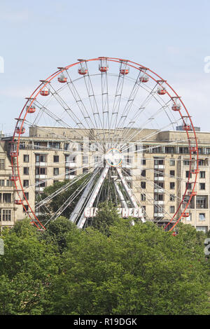 Grande roue à Edinbrough en Écosse.jpg Banque D'Images