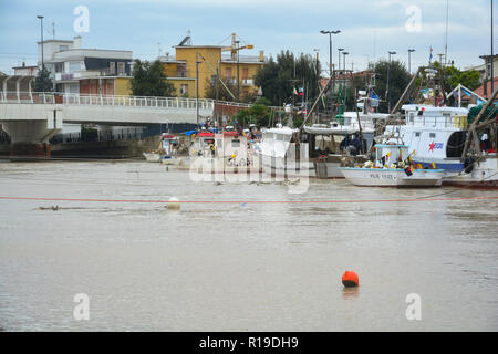 Bellaria Igea Marina , Italie Banque D'Images