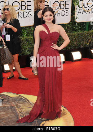 Ariel Winter 223 au 2014 Golden Globe Awards au Beverly Hilton à Los