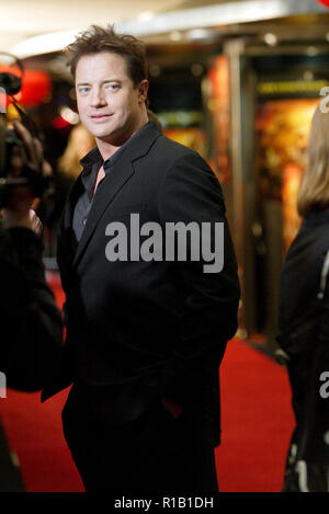 Brendan Fraser La première de "La Momie, La Tombe de l'Empereur Dragon" à une plus grande Union européenne du cinéma. Sydney, Australie. 27.08.08. Banque D'Images