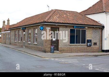 Wells-next-the-Sea, Barclays Bank Banque D'Images