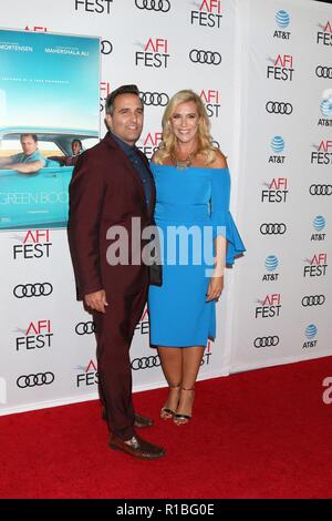 Los Angeles, CA, USA. Nov 9, 2018. Mike Hatton, invité aux arrivées de Livre vert présenté en première mondiale au Festival de 2018 présenté par Audi, Théâtre chinois de Grauman (autrefois Grauman's), Los Angeles, CA 9 novembre 2018. Credit : Priscilla Grant/Everett Collection/Alamy Live News Banque D'Images