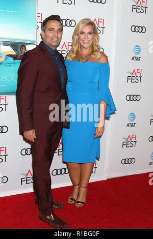 Los Angeles, CA, USA. Nov 9, 2018. Mike Hatton, invité aux arrivées de Livre vert présenté en première mondiale au Festival de 2018 présenté par Audi, Théâtre chinois de Grauman (autrefois Grauman's), Los Angeles, CA 9 novembre 2018. Credit : Priscilla Grant/Everett Collection/Alamy Live News Banque D'Images