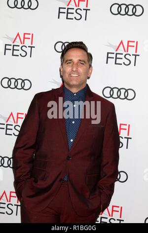 Los Angeles, CA, USA. Nov 9, 2018. Mike Hatton aux arrivées de Livre vert présenté en première mondiale au Festival de 2018 présenté par Audi, Théâtre chinois de Grauman (autrefois Grauman's), Los Angeles, CA 9 novembre 2018. Credit : Priscilla Grant/Everett Collection/Alamy Live News Banque D'Images