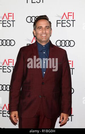 Los Angeles, CA, USA. Nov 9, 2018. Mike Hatton aux arrivées de Livre vert présenté en première mondiale au Festival de 2018 présenté par Audi, Théâtre chinois de Grauman (autrefois Grauman's), Los Angeles, CA 9 novembre 2018. Credit : Priscilla Grant/Everett Collection/Alamy Live News Banque D'Images