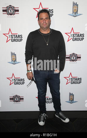 HOLLYWOOD, CA - le 10 novembre : Randall Emmett, au héros d'Heroes : La police de Los Angeles Memorial Foundation Celebrity Poker Tournament at Avalon Hollywood, Californie le 10 novembre 2018. Credit : Faye Sadou/MediaPunch Banque D'Images