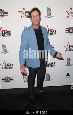 HOLLYWOOD, CA - le 10 novembre : Brian Krause, au héros d'Heroes : La police de Los Angeles Memorial Foundation Celebrity Poker Tournament at Avalon Hollywood, Californie le 10 novembre 2018. Credit : Faye Sadou/MediaPunch Banque D'Images