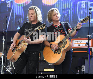 Ny - 10 novembre : Nelson lors du spectacle Rock Fest 1980 au Miramar amphithéâtre du parc régional le 10 novembre 2018 à Miramar, en Floride. Credit : mpi04/MediaPunch Banque D'Images