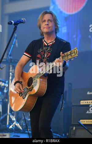 Ny - 10 novembre : Nelson lors du spectacle Rock Fest 1980 au Miramar amphithéâtre du parc régional le 10 novembre 2018 à Miramar, en Floride. Credit : mpi04/MediaPunch Banque D'Images