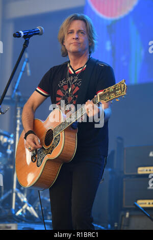 Ny - 10 novembre : Nelson lors du spectacle Rock Fest 1980 au Miramar amphithéâtre du parc régional le 10 novembre 2018 à Miramar, en Floride. Credit : mpi04/MediaPunch Banque D'Images