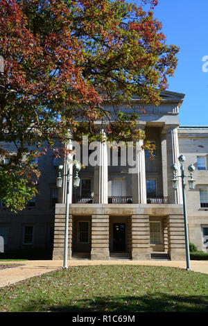 Historique Le State Capitol building, à Raleigh en Caroline du Nord. Banque D'Images