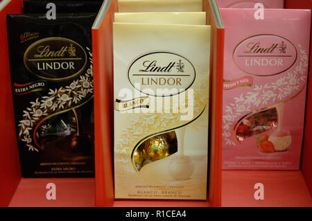 Le chocolat Lindt, Banque D'Images