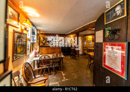 Le Glasshouse Inn et Lodges. Un pub traditionnel et historique à Longhope, forêt de Dean, Gloucestershire. UK Banque D'Images