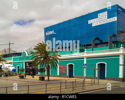 Museo Elder de la Ciencia y la tecnologia, ancien musée de la science et de la technologie, Las Palmas de Gran Canaria, Îles Canaries, Espagne Banque D'Images