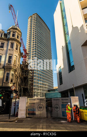 Une vue typique à Londres Banque D'Images