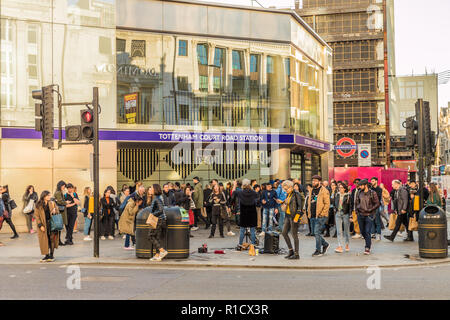 Une vue typique à Londres Banque D'Images