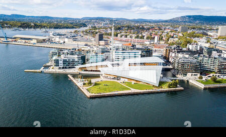 Astrup Fearnley Museum of Modern Art, Oslo, Norvège Banque D'Images