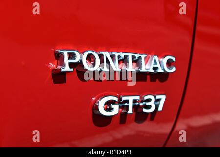 Ford GT 37 Banque D'Images