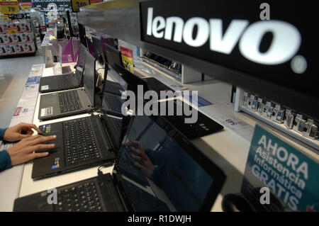 Lenovo, électronique, technologie Banque D'Images