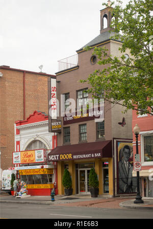 Ben's Chili Bowl Original Washington DC Banque D'Images