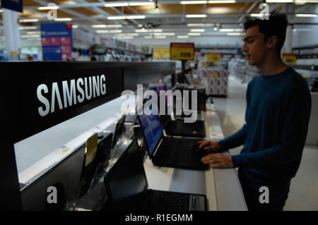 Sumsung,technologie,electronics Banque D'Images