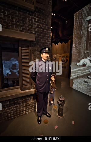 Charlie Chaplin's monde Home-Chaplins Vevey-Switzerland / Banque D'Images