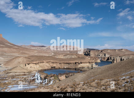 Band-e Amir Lake, Band-e Amir National Park, province de Bamyan, Afghanistan Banque D'Images