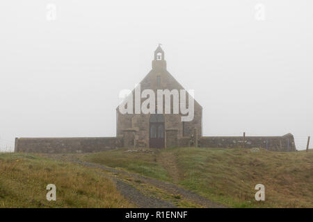 Chapelle méthodiste, Fair Isle, Grande-Bretagne Banque D'Images