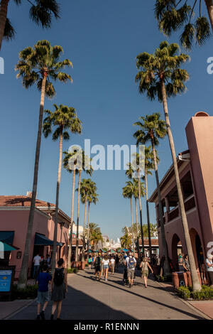 25 AVRIL 2018 - ORLANDO, FLORIDE : Universal Studios. Banque D'Images