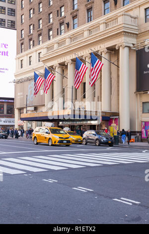 L'hôtel Pennsylvania, Penn, 7e Ave, New York, NY, États-Unis d'Amérique. Banque D'Images