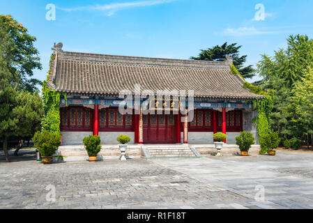 XIAN, CHINE - 27 juil 2018 : Bâtiment de la Daci'en Temple complexe entourant la Grande Pagode de l'Oie Sauvage Banque D'Images