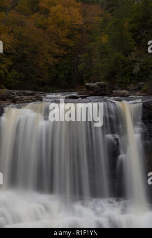 La Virginie de l'Ouest USA Blackwater Falls Banque D'Images