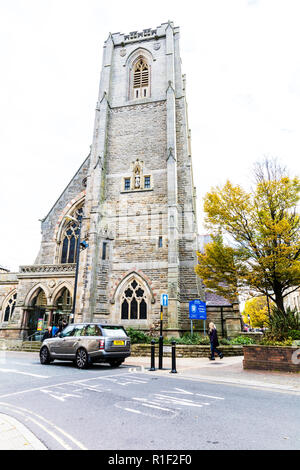 St Peters Church centre-ville de Harrogate Yorkshire UK Angleterre, St Peters Church Harrogate Harrogate, Royaume-Uni, église, église, églises UK St Peters Church UK Banque D'Images