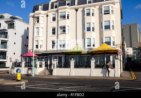 Les légendes bar et boîte de nuit sur le front de mer de Brighton UK Banque D'Images