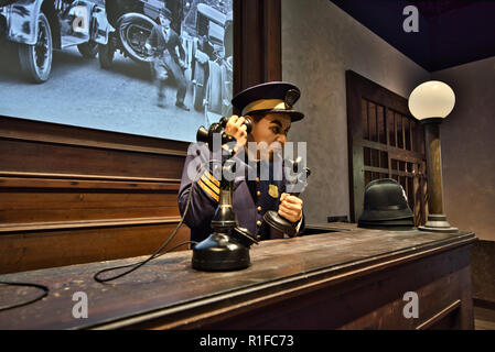 Charlie Chaplin's monde Home-Chaplins Vevey-Switzerland / Banque D'Images