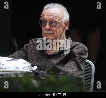 ***PHOTO*** Légende de comics Stan Lee est décédé à l'âge de 95 vue de célébrités à travers les années New York City 2011 STAN LEE, Photo de John Barrett-PHOTOlink.net/MediaPunch MediaPunch Crédit : Inc/Alamy Live News Banque D'Images