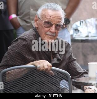 ***PHOTO*** Légende de comics Stan Lee est décédé à l'âge de 95 vue de célébrités à travers les années New York City 2011 STAN LEE, Photo de John Barrett-PHOTOlink.net/MediaPunch MediaPunch Crédit : Inc/Alamy Live News Banque D'Images