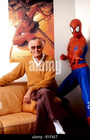 Los Angeles, Californie, USA. 1er janvier 2011. Créateur de Spider-Man et tête de Marvel Comics STAN LEE. Globe Crédit : Photos/ZUMAPRESS.com/Alamy Live News Banque D'Images