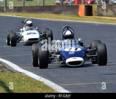 François Derossi, Chevron B17, F3 Historique Historique, Formule 3, la Coupe des nations, HSCC Brands Hatch Légendes de super prix, Juin - Juillet 2018, 2018, Auto Banque D'Images