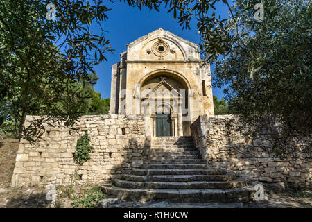 Chapelle Saint Gabriel , Fontvielle, Provence Banque D'Images