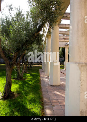 Jardines del Turia, rivière Turia. Valencia, Espagne Banque D'Images