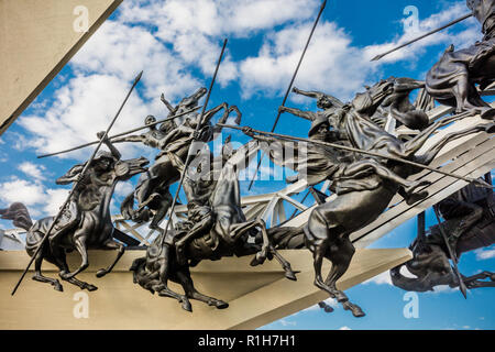Pantano de Vargas memorial Paipa Boyaca Colombie en Amérique du Sud Banque D'Images