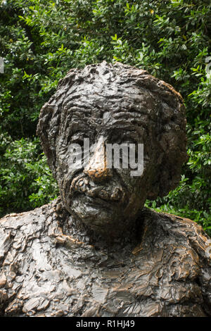 Albert Einstein Memorial Washington DC Banque D'Images