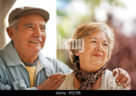 Happy senior couple. Banque D'Images