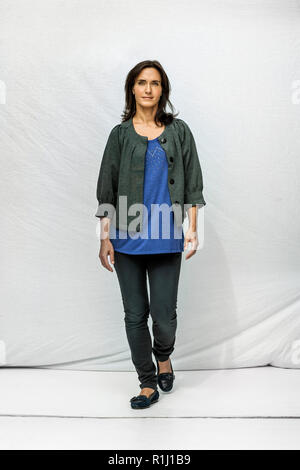 Studio Portrait de femme. Banque D'Images