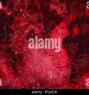 Grunge background texture sang horrible pour votre conception Banque D'Images